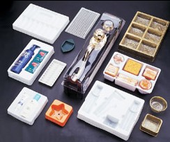 PS吸塑的應用